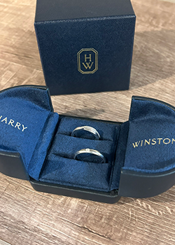 ハリーウィンストン　ワンロウパヴェバンド