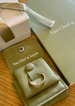 ヴァンクリーフ＆アーペル　ペルレ