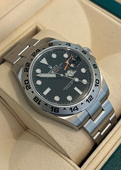 ロレックス エクスプローラⅡ