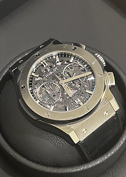 ウブロ クラシックフュージョン