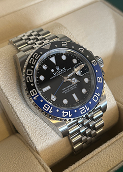 ロレックス GMTマスターⅡ