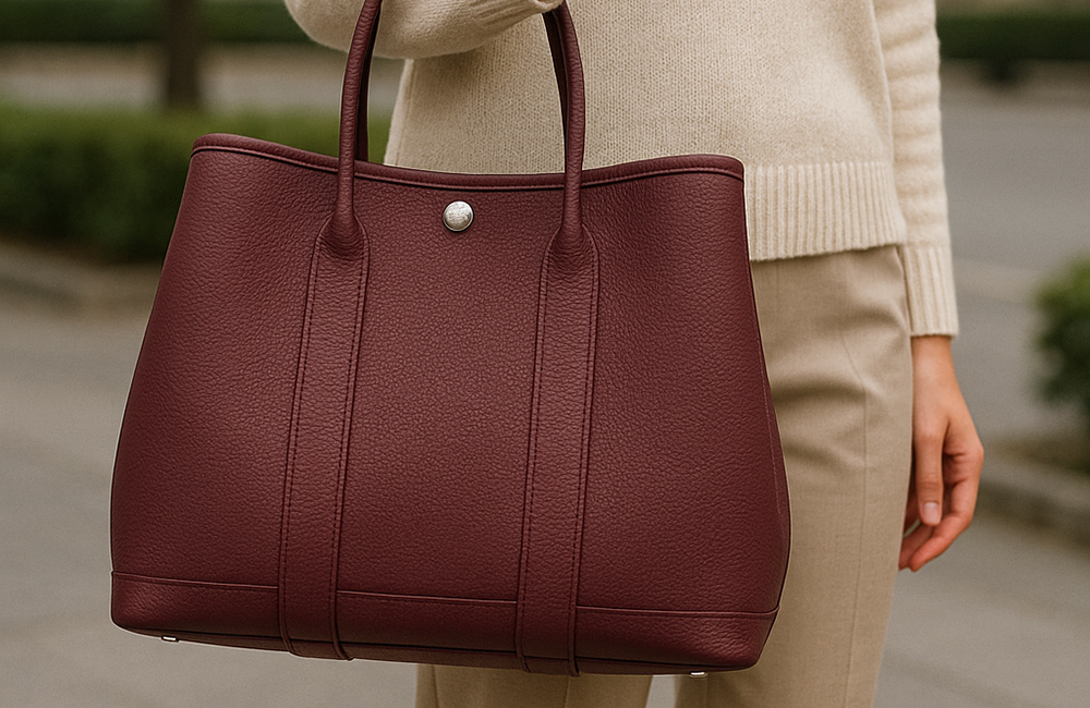 エルメス「ガーデンパーティ」とは?サイズ・素材・人気カラー・高価買取ポイントをご紹介