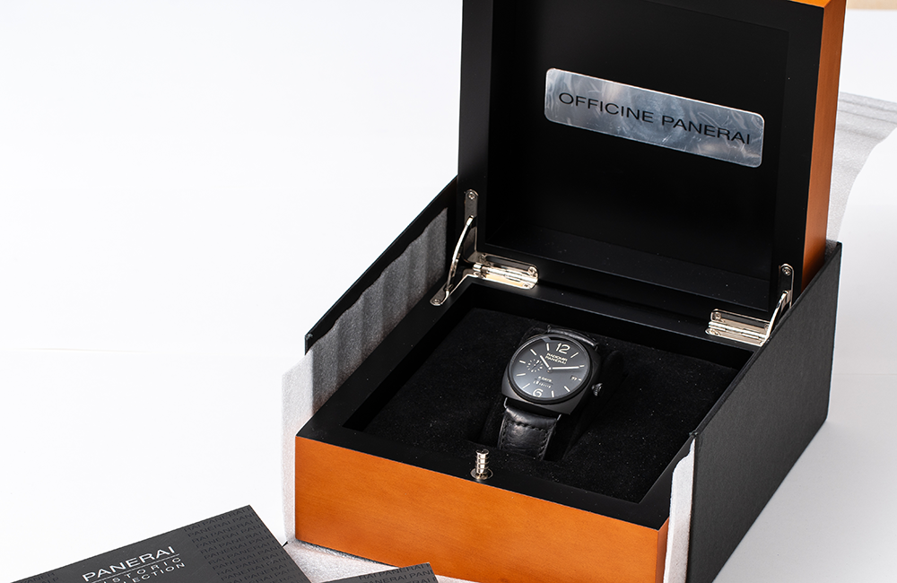 パネライのラジオミールとは？魅力・人気モデル・高価買取のポイントを詳しく解説